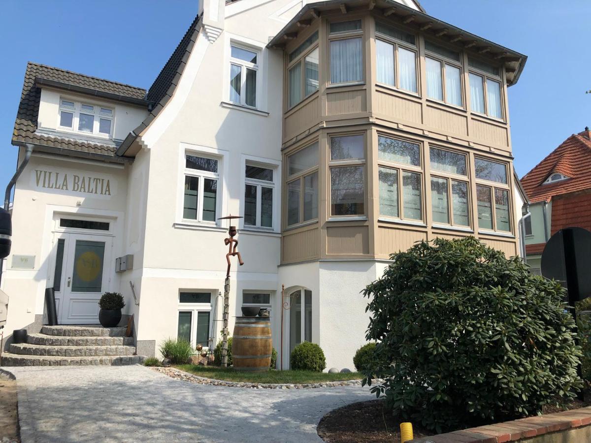 Villa Baltia Graal-Mueritz Εξωτερικό φωτογραφία